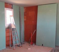 Salle de bain &eacute;tage