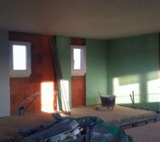 Salle de bain &eacute;tage