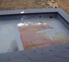 Plâtre "jeté" d'une chambre sur toit plat???