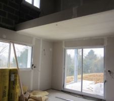 Bureau avec sa mezzanine