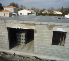 Dalle de l'&eacute;tage toute fra&icirc;che