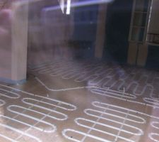 Le plancher chauffant