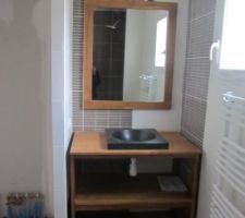 Notre meuble de salle de bain