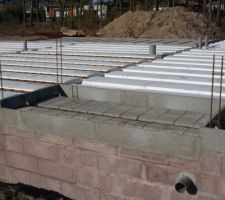 L'entr&eacute;e de la maison