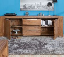 Buffet bas en palissandre commandé chez Massivum...vivement que l'on voit ce qu'il donne dans notre chez nous actuel et surtout dans notre futur nid douillet