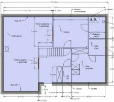 Projet de rez de chaussée