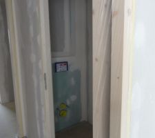 Les menuiseries bach&eacute;es