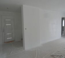 1&egrave;re couche de peinture