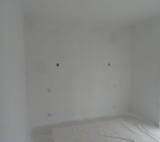 1&egrave;re couche de peinture