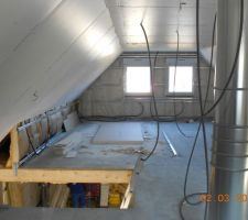 Chambres dans les combles