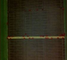 1er pas dans la pose de faïence... Aie aie aie! Dans quoi je m'embarque!!?