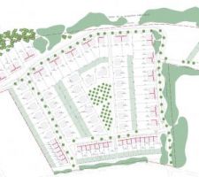 Plan global du lotissement