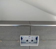 Zoom caisson toilette RDC