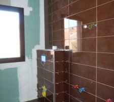 Caisson toilettes salle de bain