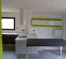 Cuisine meubles hauts