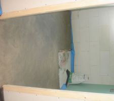 La salle d'eau de jordan et loise