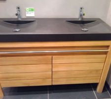 Meuble   Vasque definitif SDB