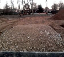 All&eacute;e pr&eacute; chantier qui n'est pas encore roul&eacute;e !!