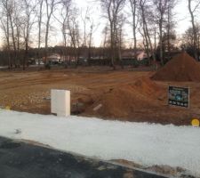 All&eacute;e pr&eacute; chantier