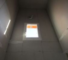 La cage d'escalier