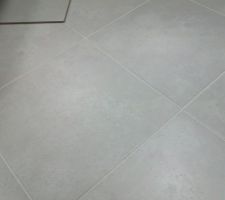 Choix du carrelage pour salon/s&eacute;jour/ cuisine 40*40 gris clair