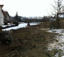 Terrassement des voisins