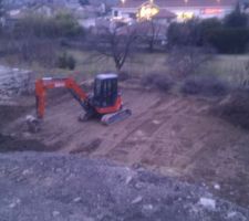 Premier coup de pelle...