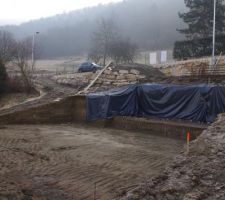 Terrassement terminé !