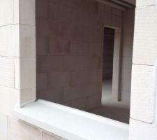 Barre de seuil posées