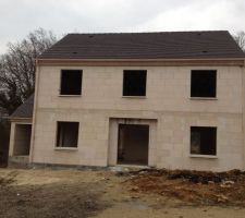 ça commence à ressembler à une maison