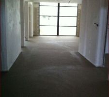 Chape rez de chauss&eacute;e