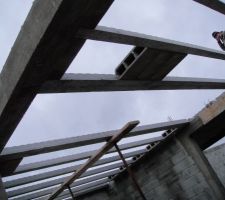 Pr&eacute;paration dalle b&eacute;ton &eacute;tage