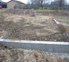 Mise en place du concass&eacute;.