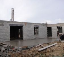 Dalle terrasse arri&egrave;re