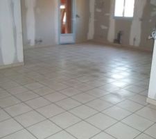 Vue du salon..