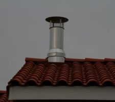 La nouvelle cheminée