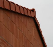 Le pignon a été terminé