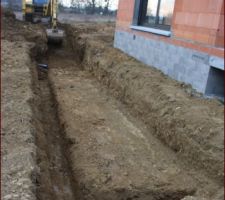 Cave sous la terrasse