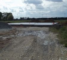 Fondations, vide-sanitaire, dalle (25.04.2011)
