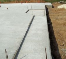 Vue sur l'entrée (25.04.2011)