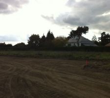 Terrain avant pr&eacute;paration