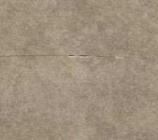 Gros plan fissure ouverte