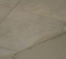 Oh qu'il est beau, notre carrelage!!