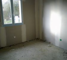 Chambre avant 11m2.