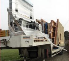 &agrave; l'arriv&eacute;e.