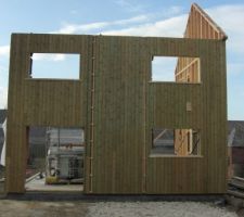 A la fin du premier jour de montage