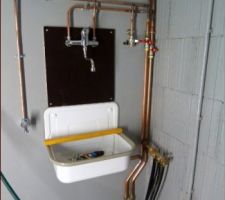 Installation cellier