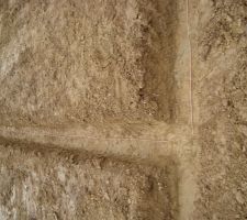 Nettoyage des fouilles et boucle de terre