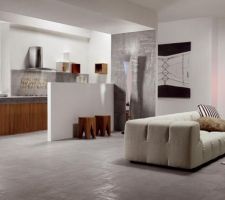 Carrelage choisi pour le rez de chaussée