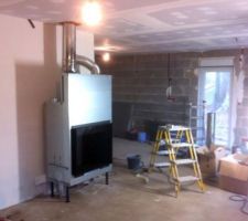 Installation du foyer